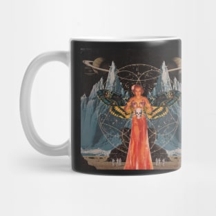 mothwoman Mug